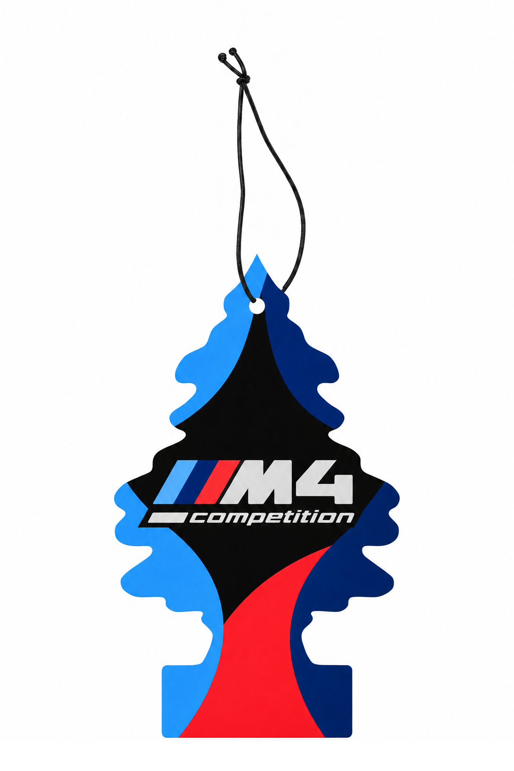 Sent-bon BMW M4 Competition — Double courbe M