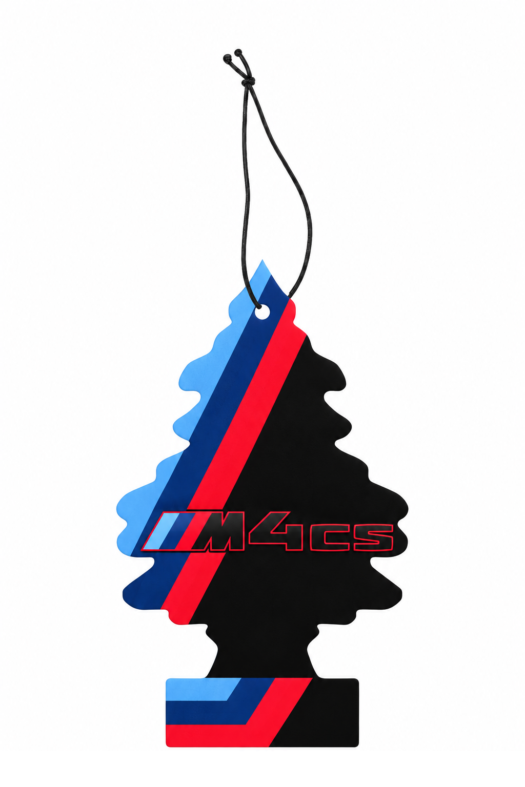 Sent-bon BMW M4 CS — Entailles M