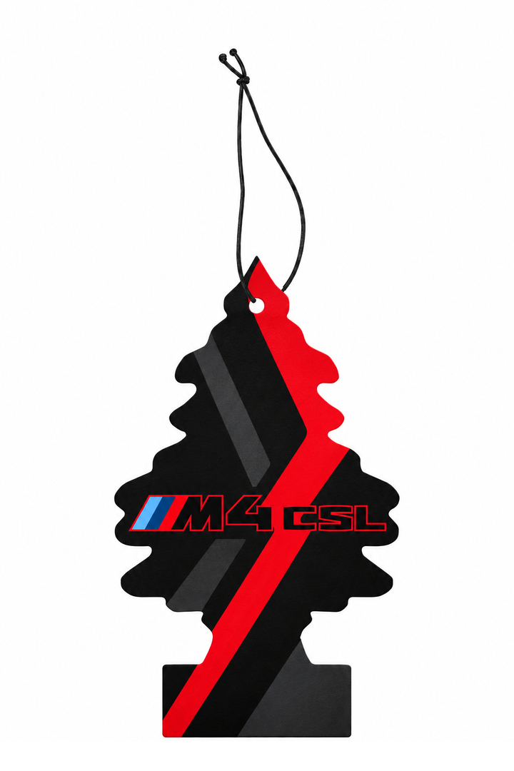 Sent-bon BMW M4 CSL — Rouge CSL