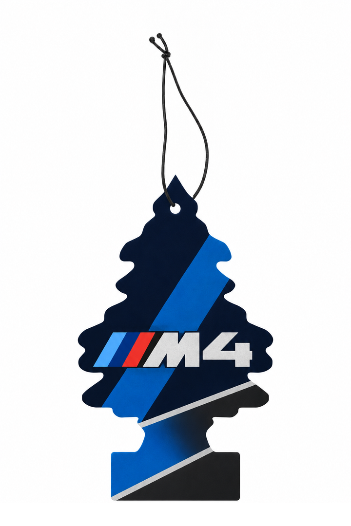 Sent-bon BMW M4 — Portimao oblique