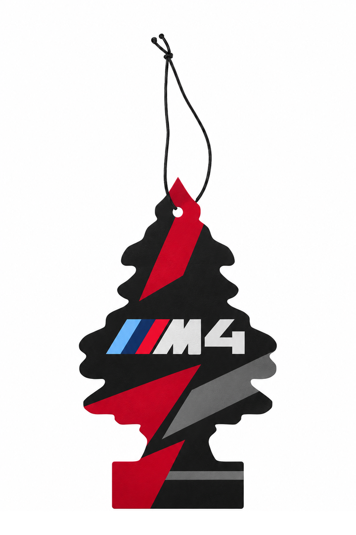 Sent-bon BMW M4 — Rubis tendu
