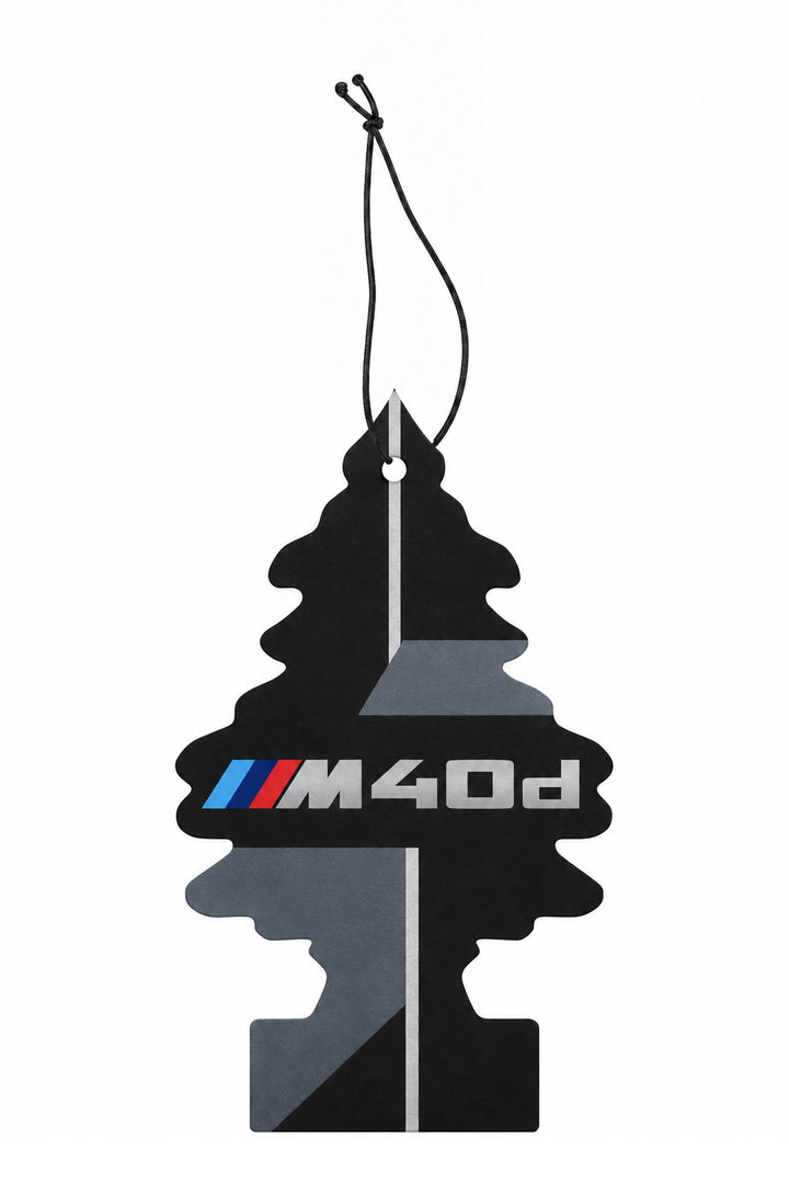 Sent-bon BMW M40d — Alpin diesel