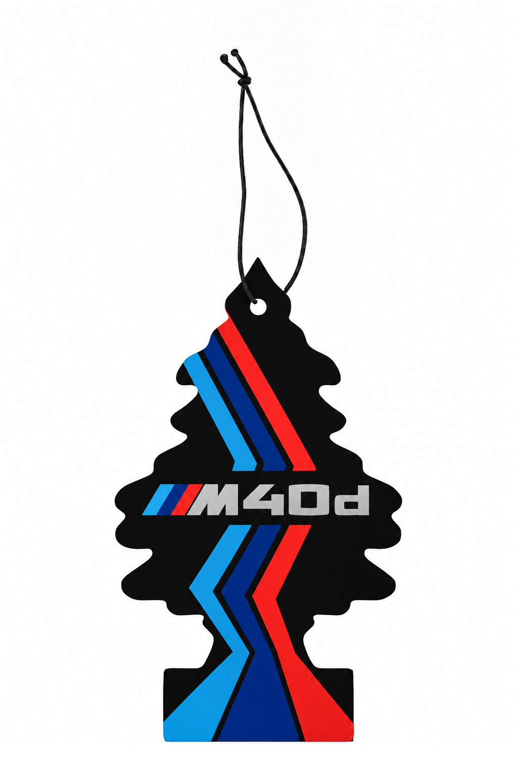 Sent-bon BMW M40d — Double flèche M