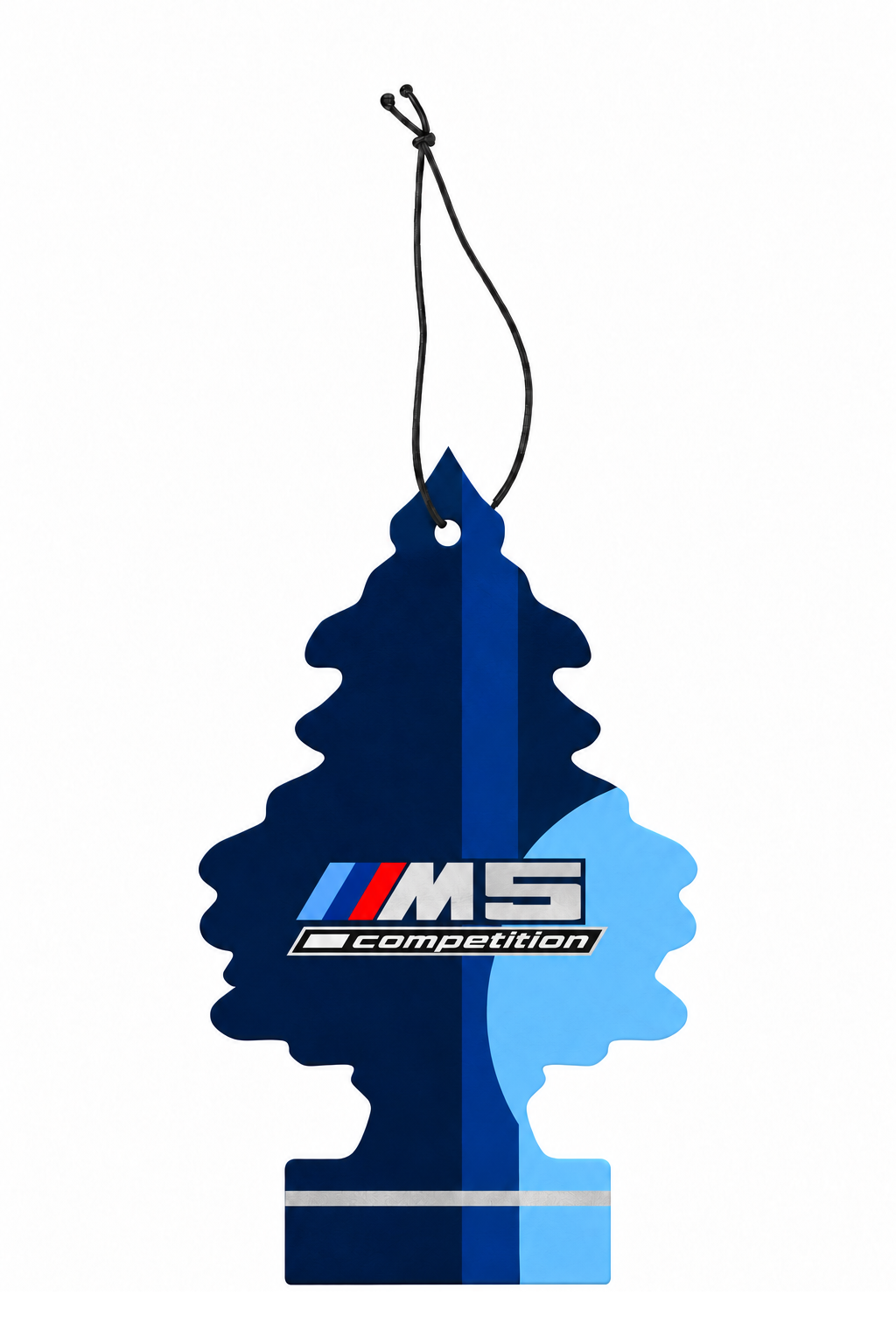 Sent-bon BMW M5 Competition — Bleu céleste