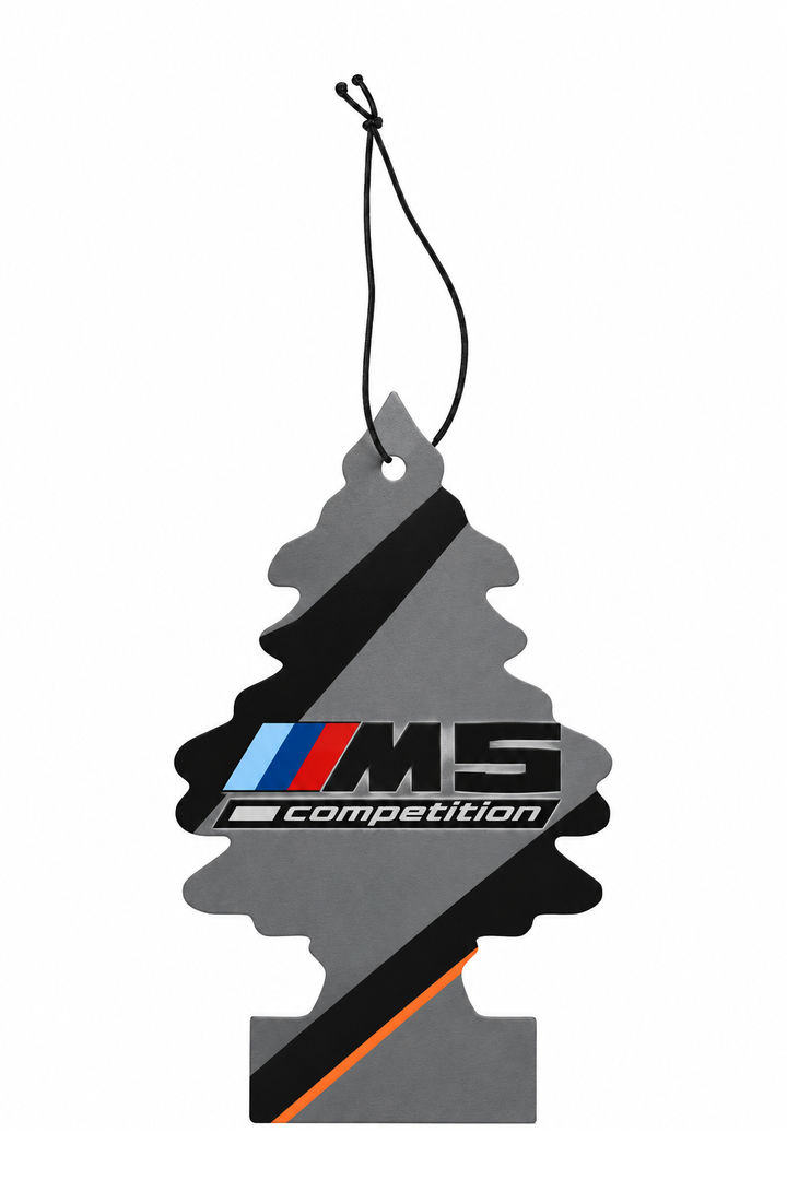 Sent-bon BMW M5 Competition — Frozen Competition