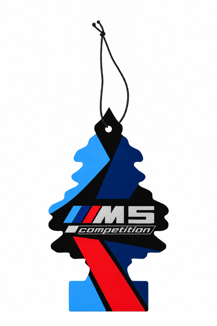 Sent-bon BMW M5 Competition — Prisme M