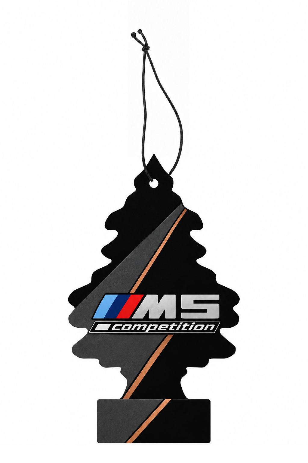 Sent-bon BMW M5 Competition — Tension cuivre