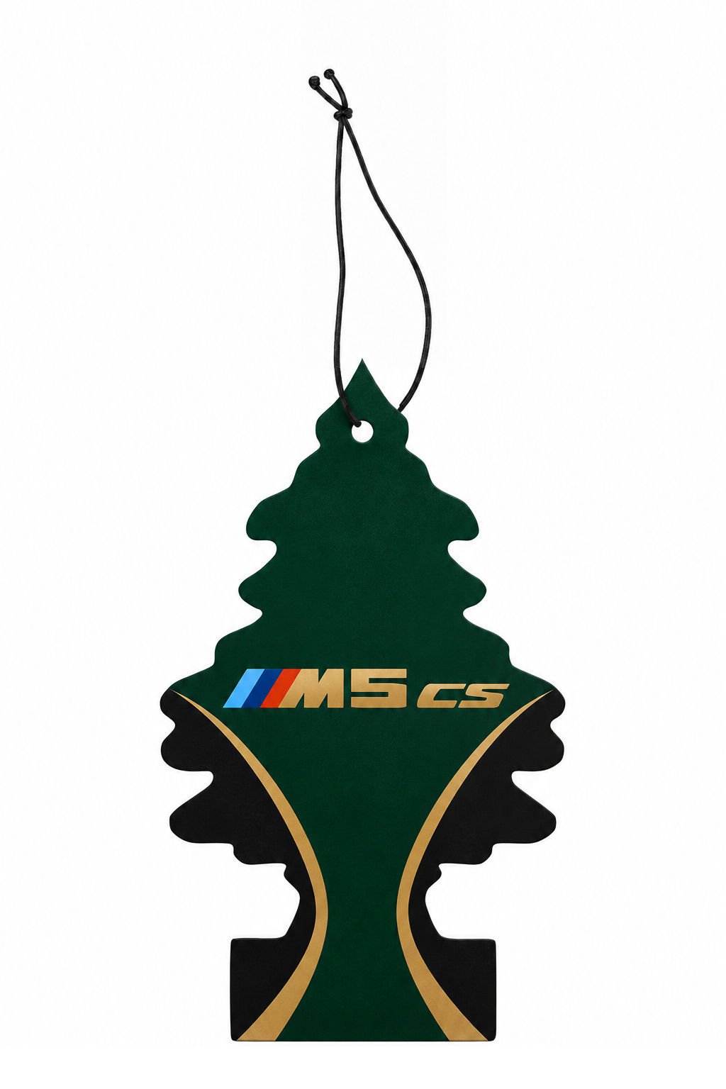 Sent-bon BMW M5 CS — Frozen Deep Green