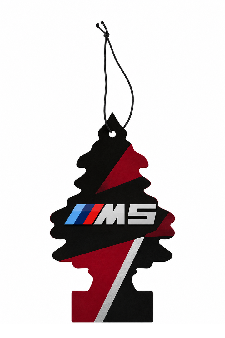 Sent-bon BMW M5 — Rouge magistral