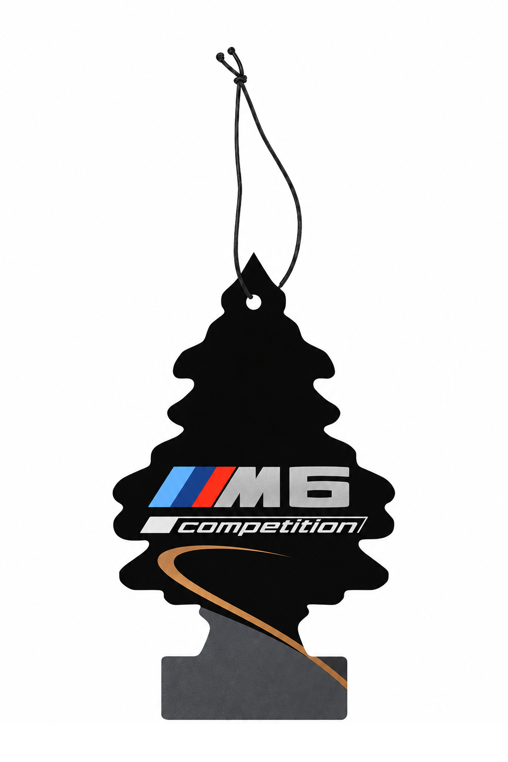 Sent-bon BMW M6 Competition — Bronze Competition