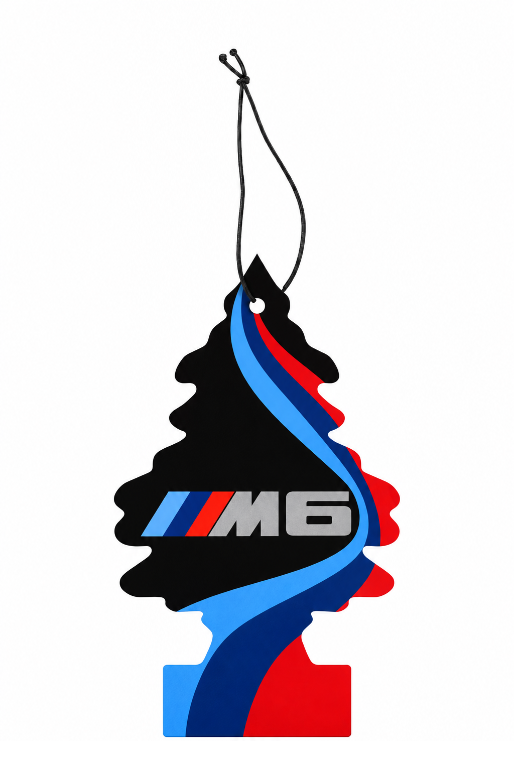 Sent-bon BMW M6 — Grand arc M
