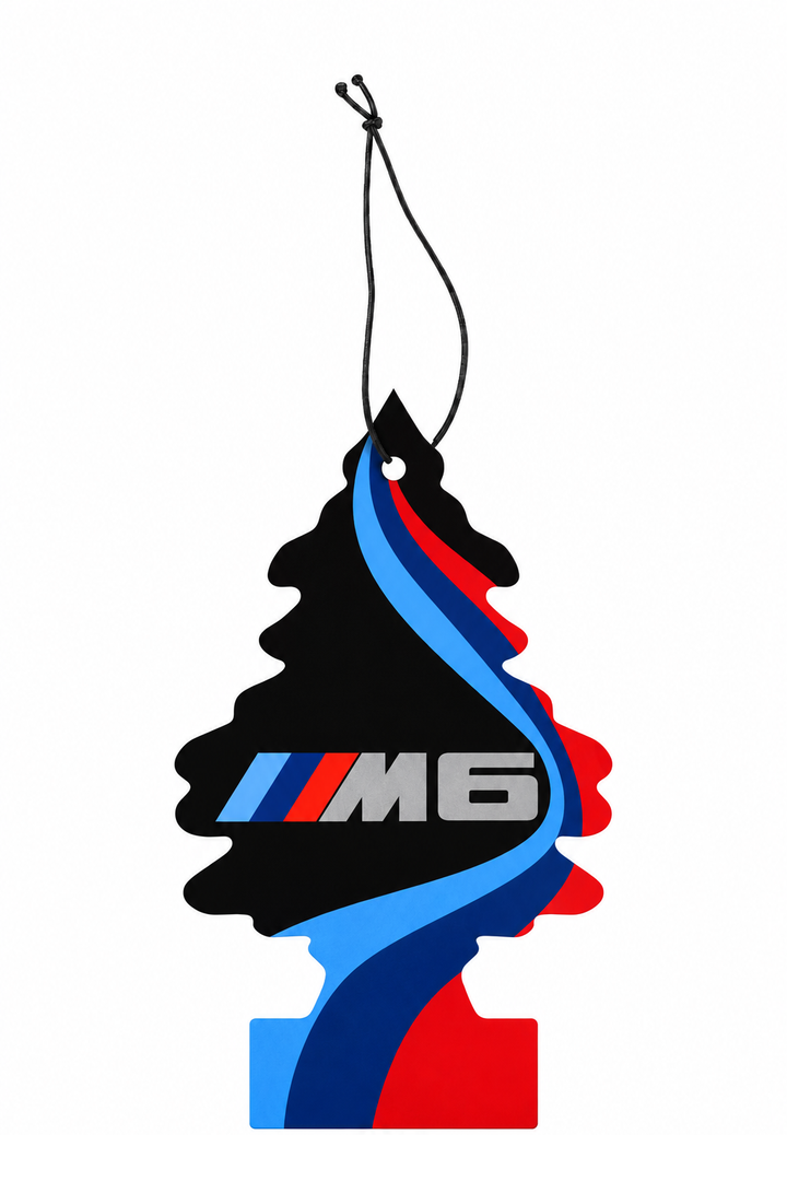 Sent-bon BMW M6 — Grand arc M