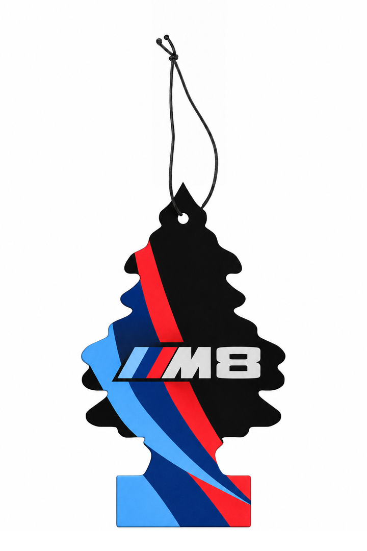 Sent-bon BMW M8 — Aile M