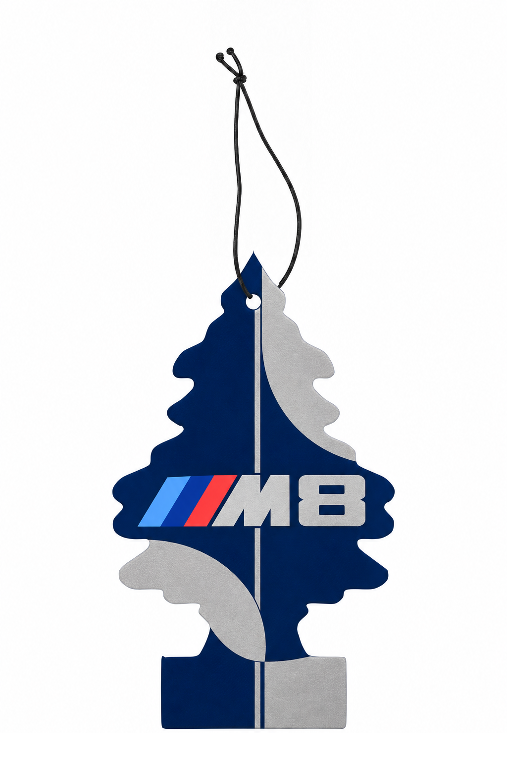 Sent-bon BMW M8 — Bleu platine