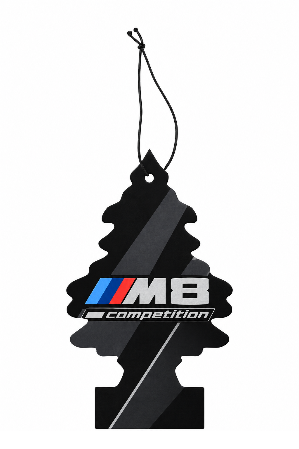 Sent-bon BMW M8 Competition — Frozen Black