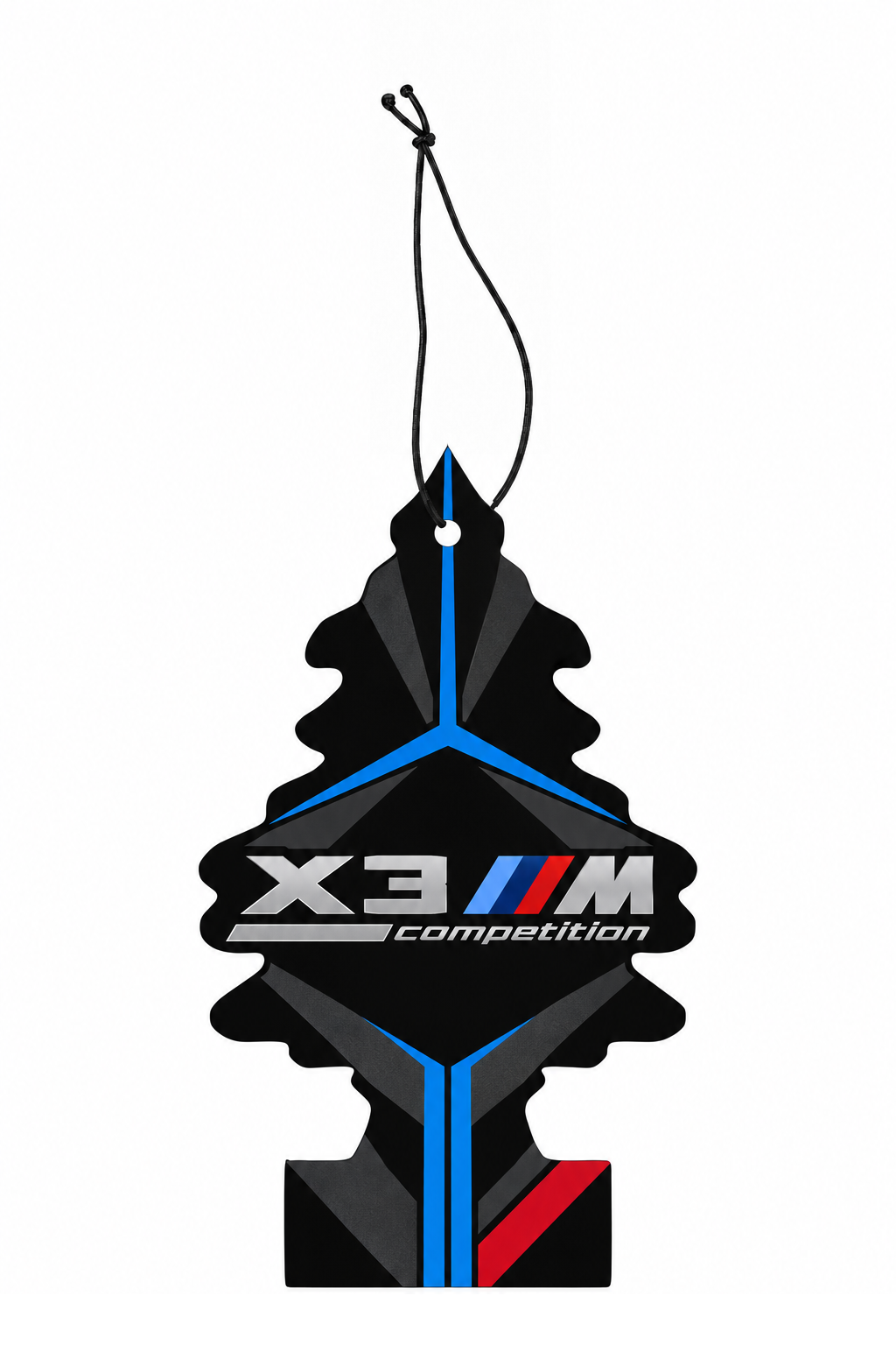 Sent-bon BMW X3 M Competition — Signal bleu