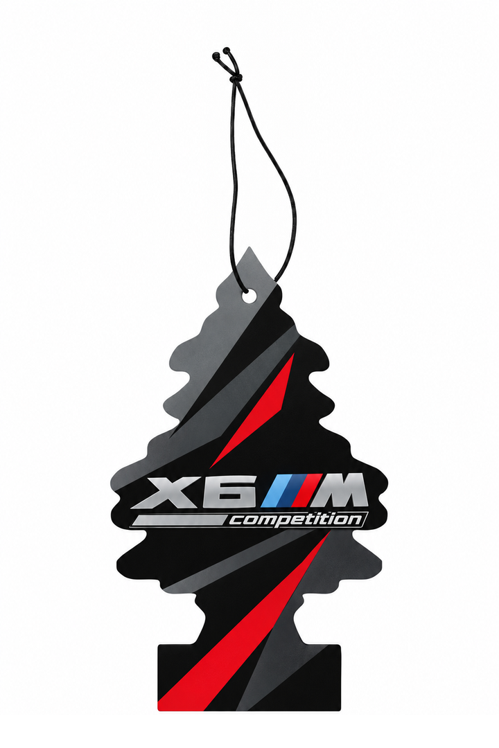 Sent-bon BMW X6 M Competition — Brooklyn X6