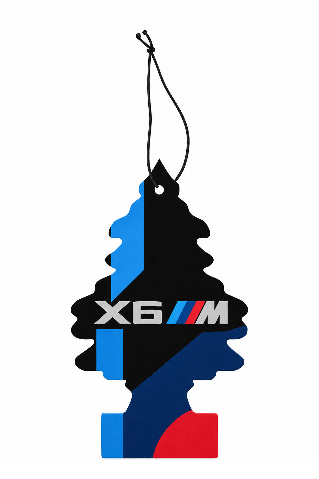 Sent-bon BMW X6 M — Équilibre X6 M