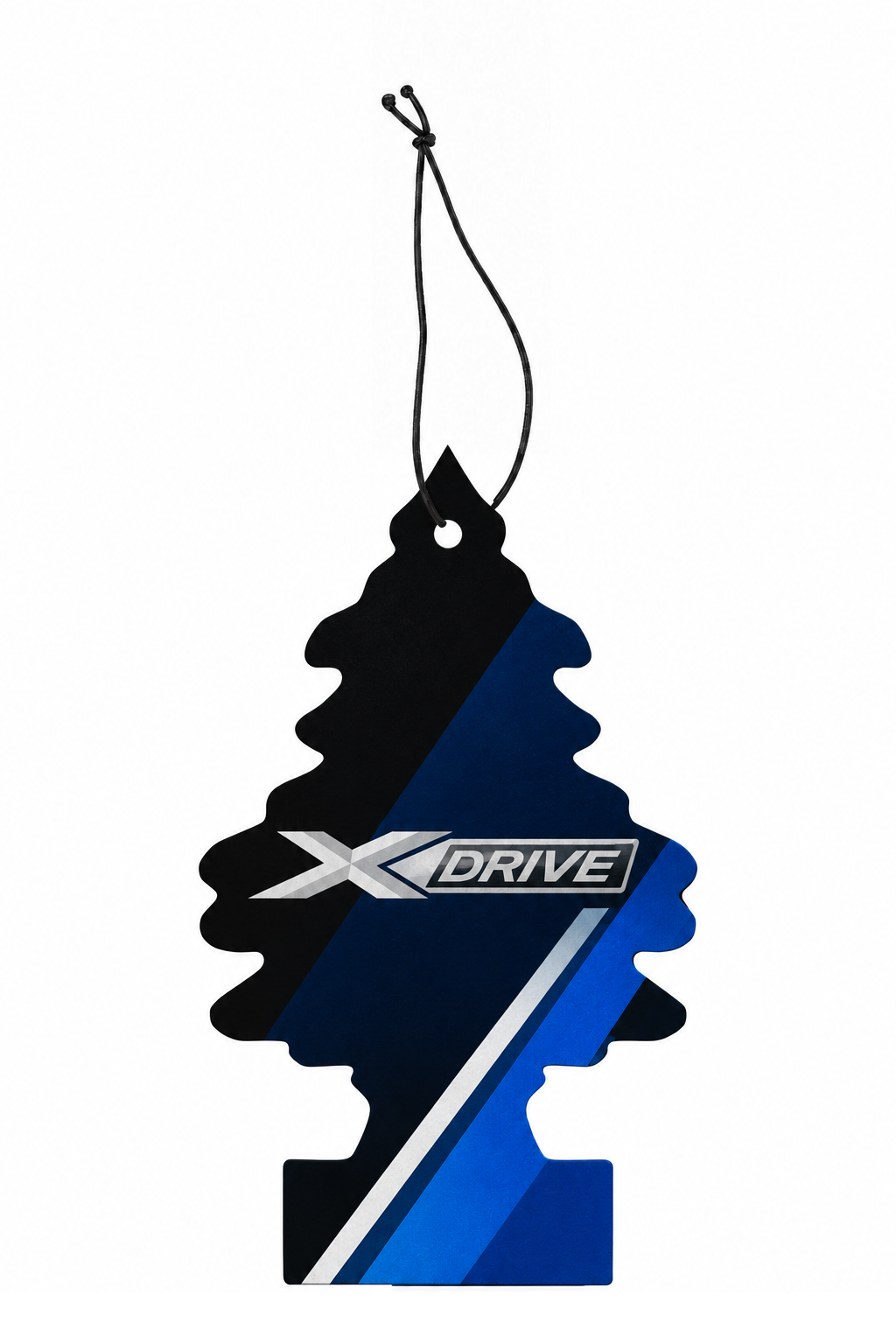 Sent-bon BMW xDrive — Lames bleues
