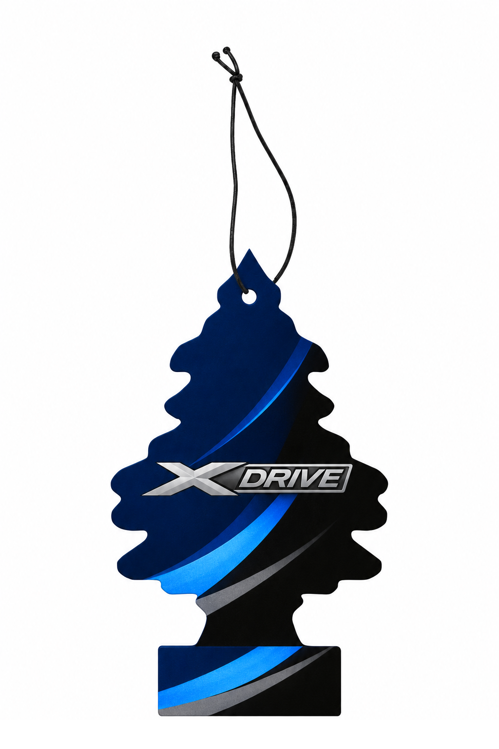 Sent-bon BMW xDrive — Trajectoire