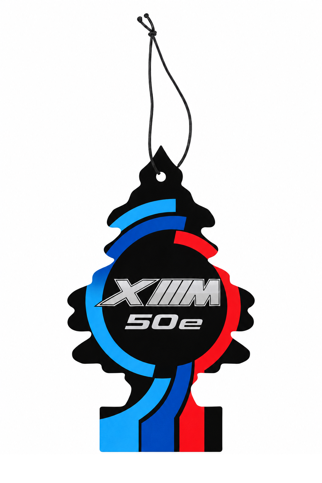 Sent-bon BMW XM 50e — Anneaux XM M