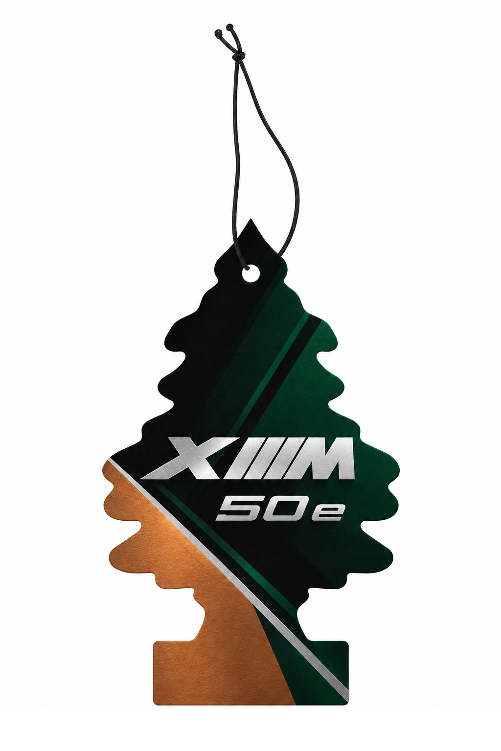 Sent-bon BMW XM 50e — Cuivre 50e