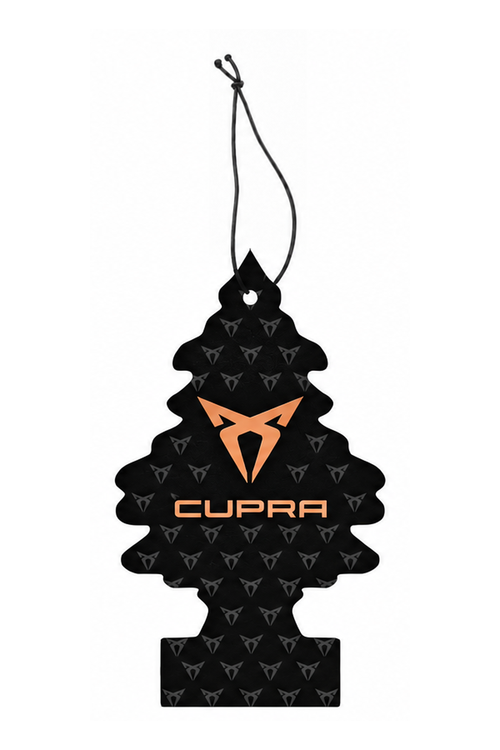 Sent-bon Cupra Signature — Emblèmes noirs
