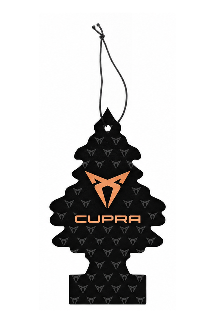 Sent-bon Cupra Signature — Emblèmes noirs