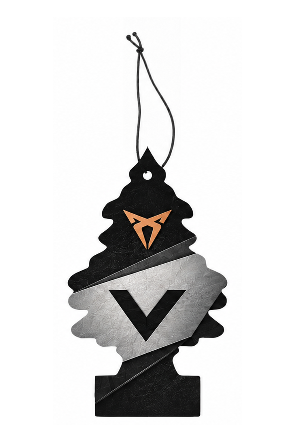 Sent-bon Cupra V — Argent diagonal