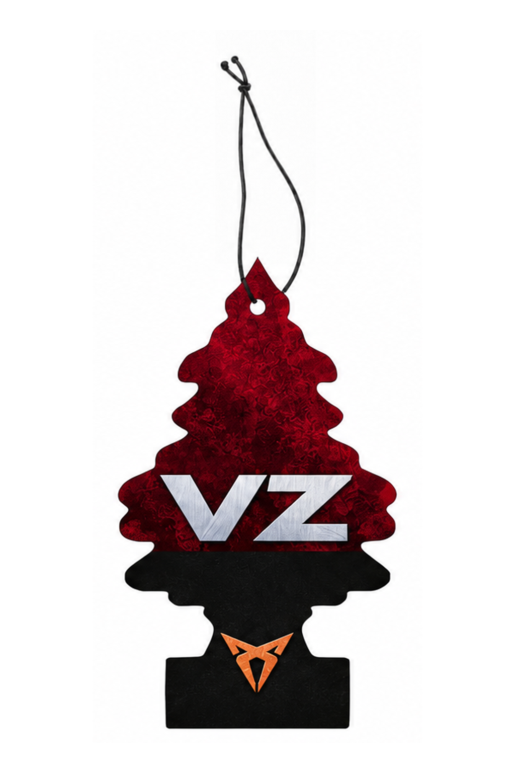 Sent-bon Cupra VZ — Rouge argent