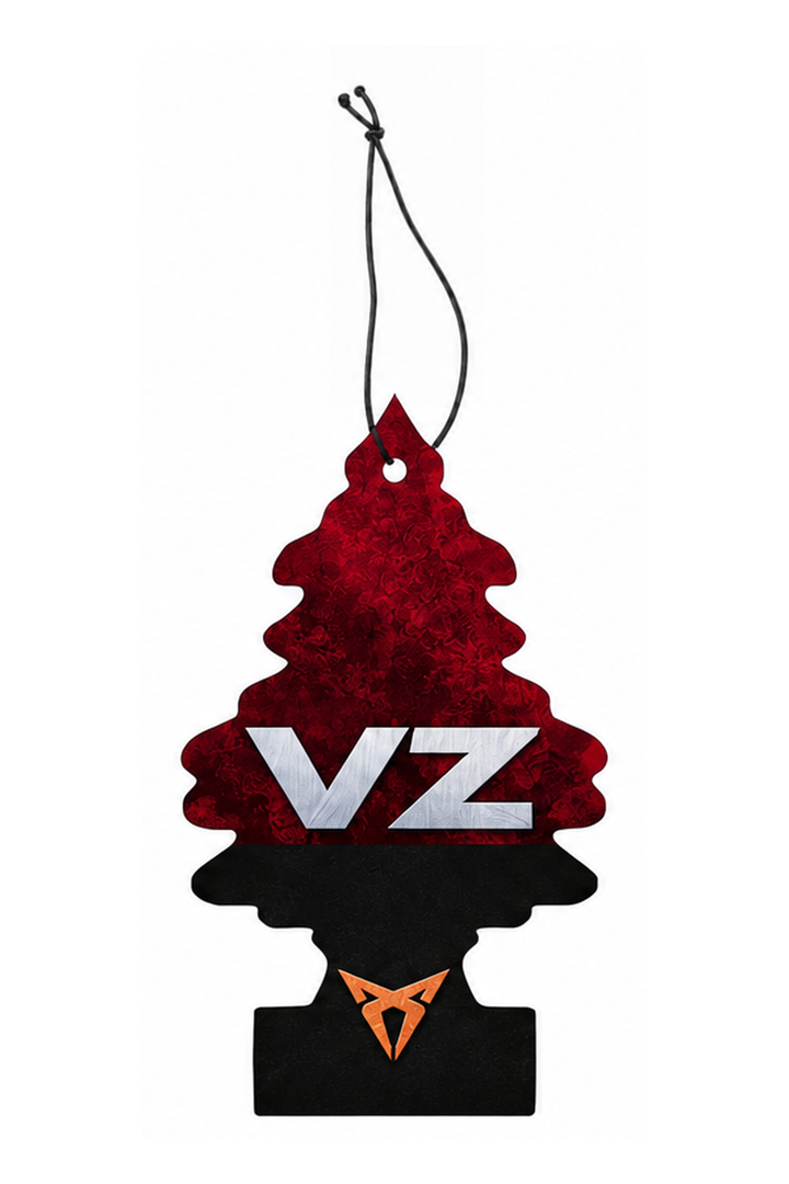Sent-bon Cupra VZ — Rouge argent