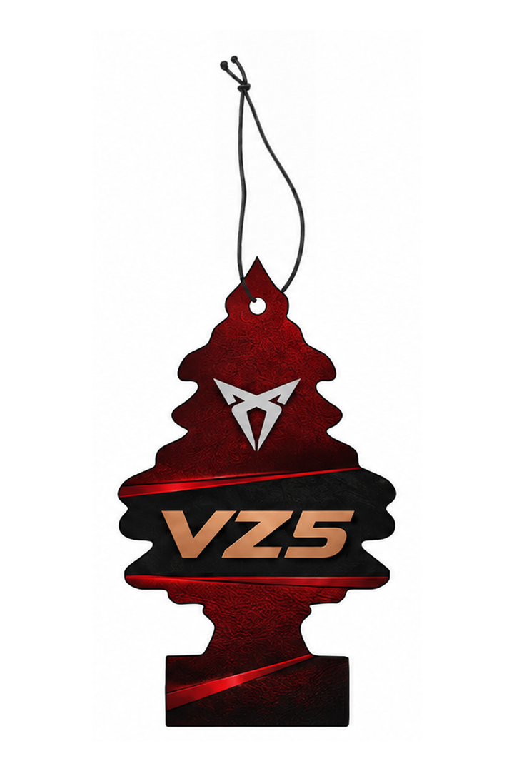 Sent-bon Cupra VZ5 — Bordeaux cuivré