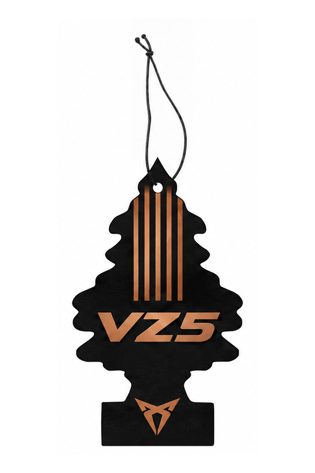 Sent-bon Cupra VZ5 — Lignes cuivrées