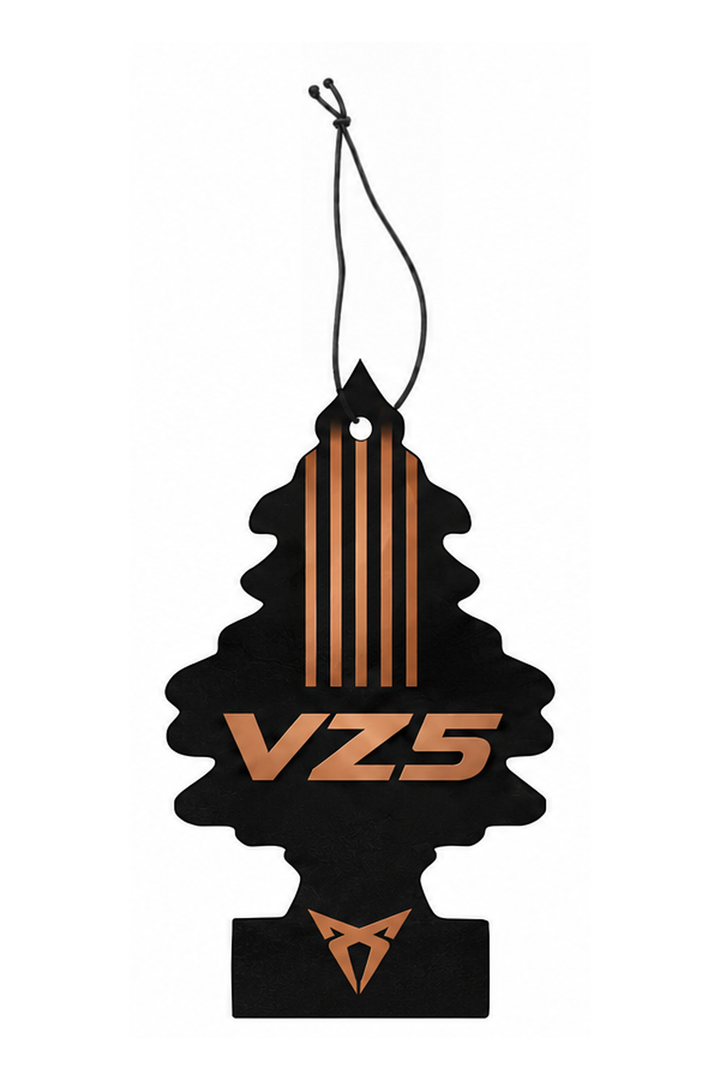 Sent-bon Cupra VZ5 — Lignes cuivrées