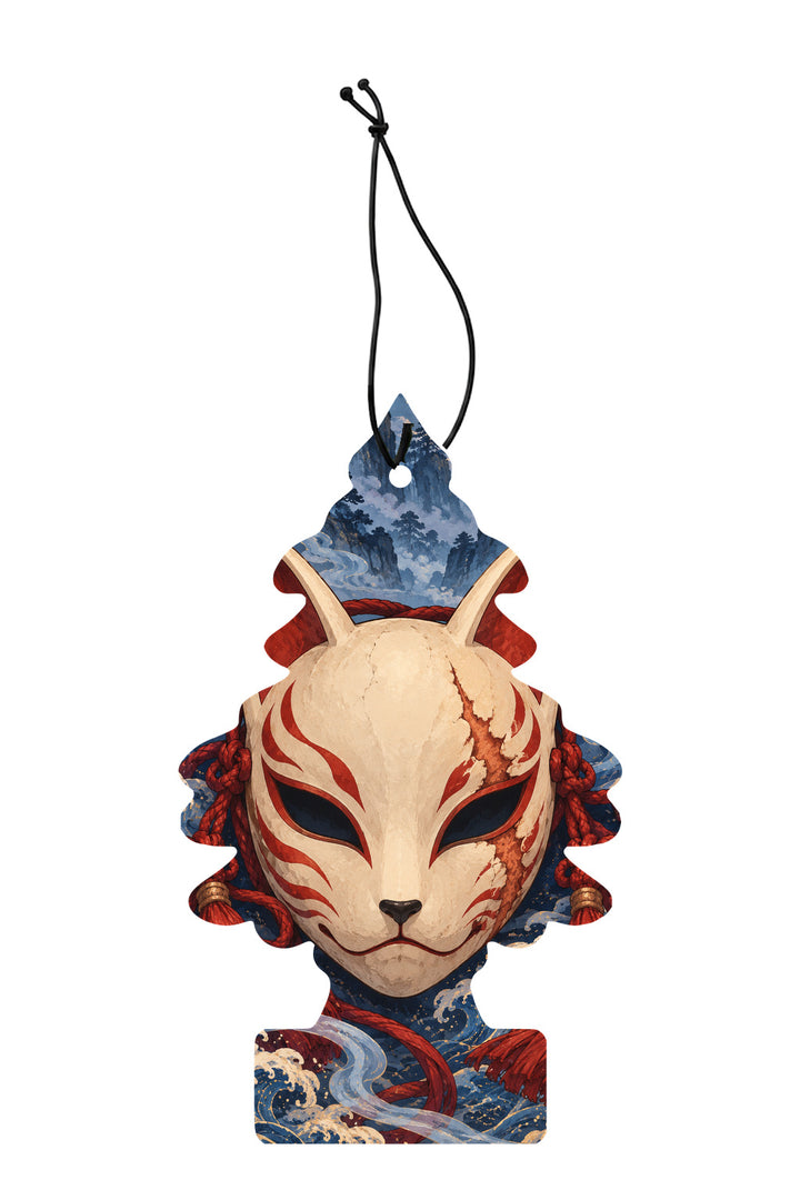 Sent-bon Demon Slayer — Masque de renard