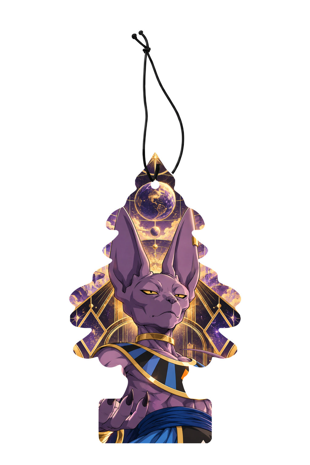 Sent-bon Dragon Ball — Beerus — Destruction