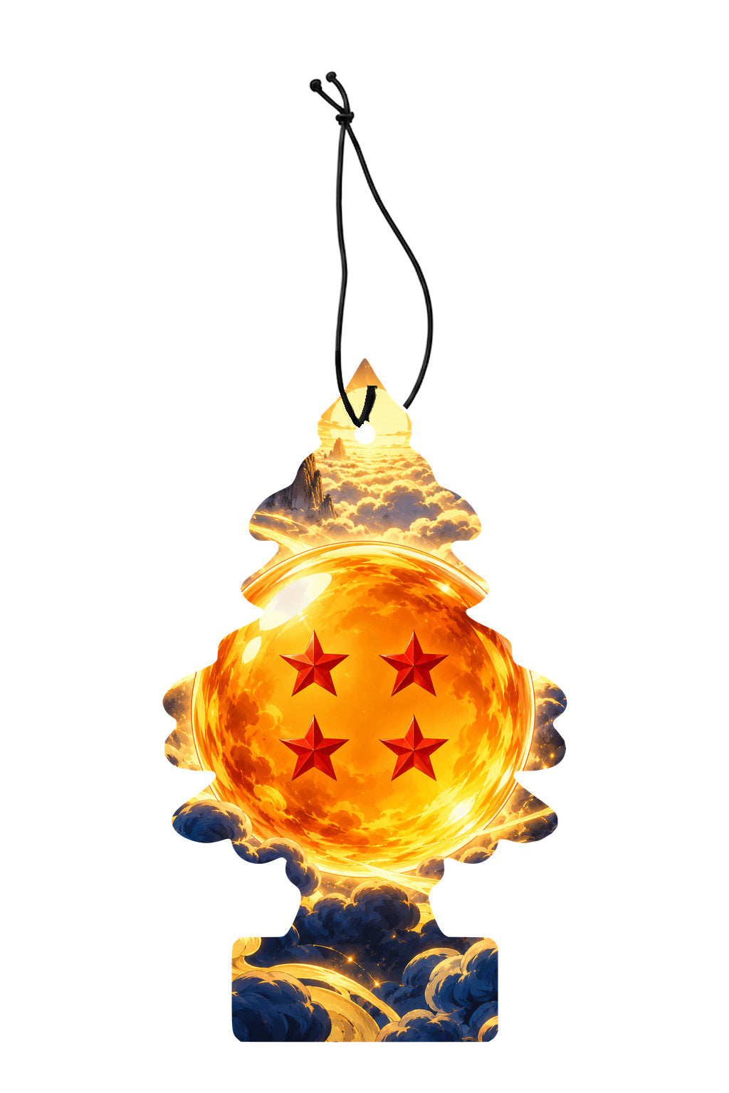 Sent-bon Dragon Ball — Boule à quatre étoiles
