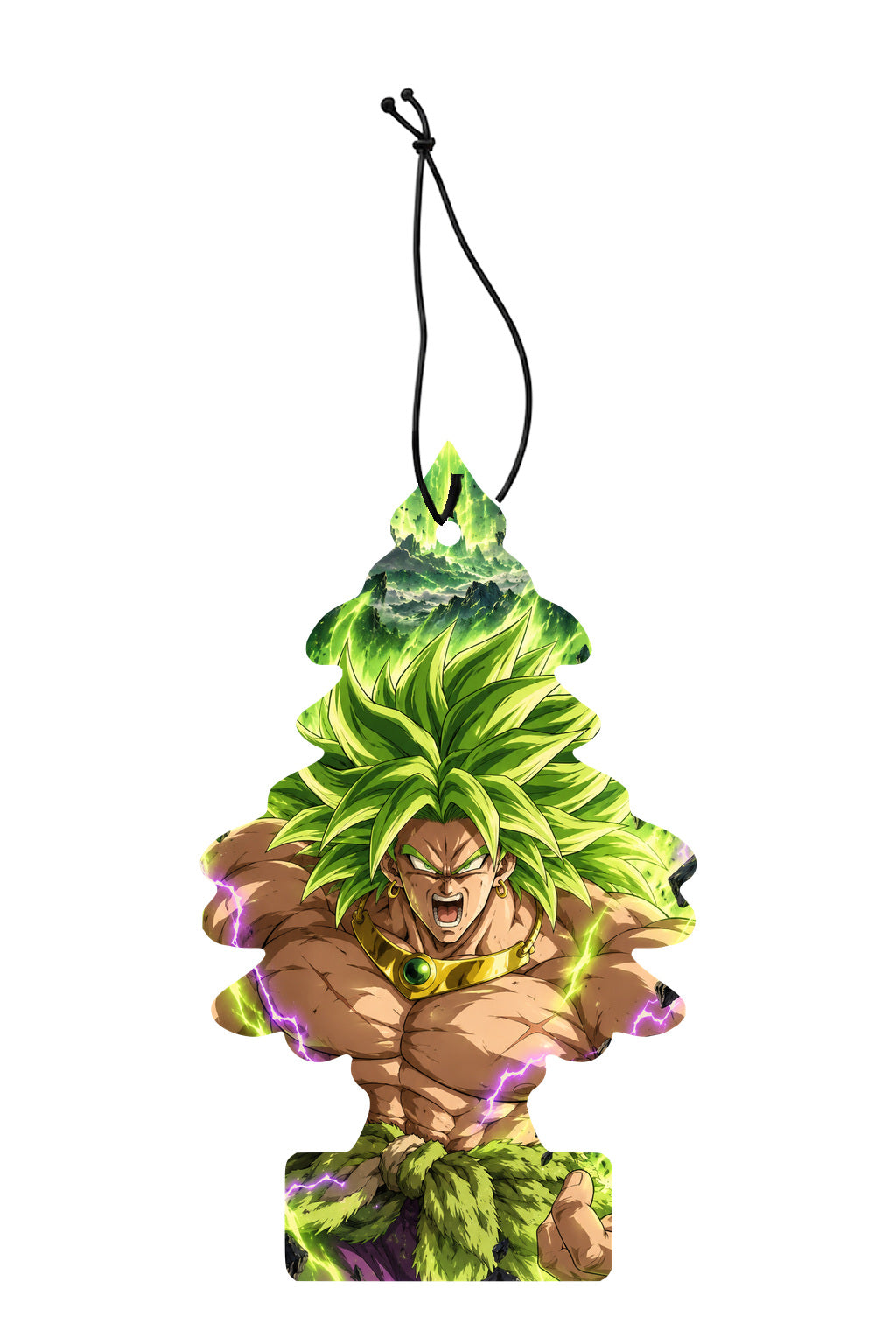 Sent-bon Dragon Ball — Broly — Puissance