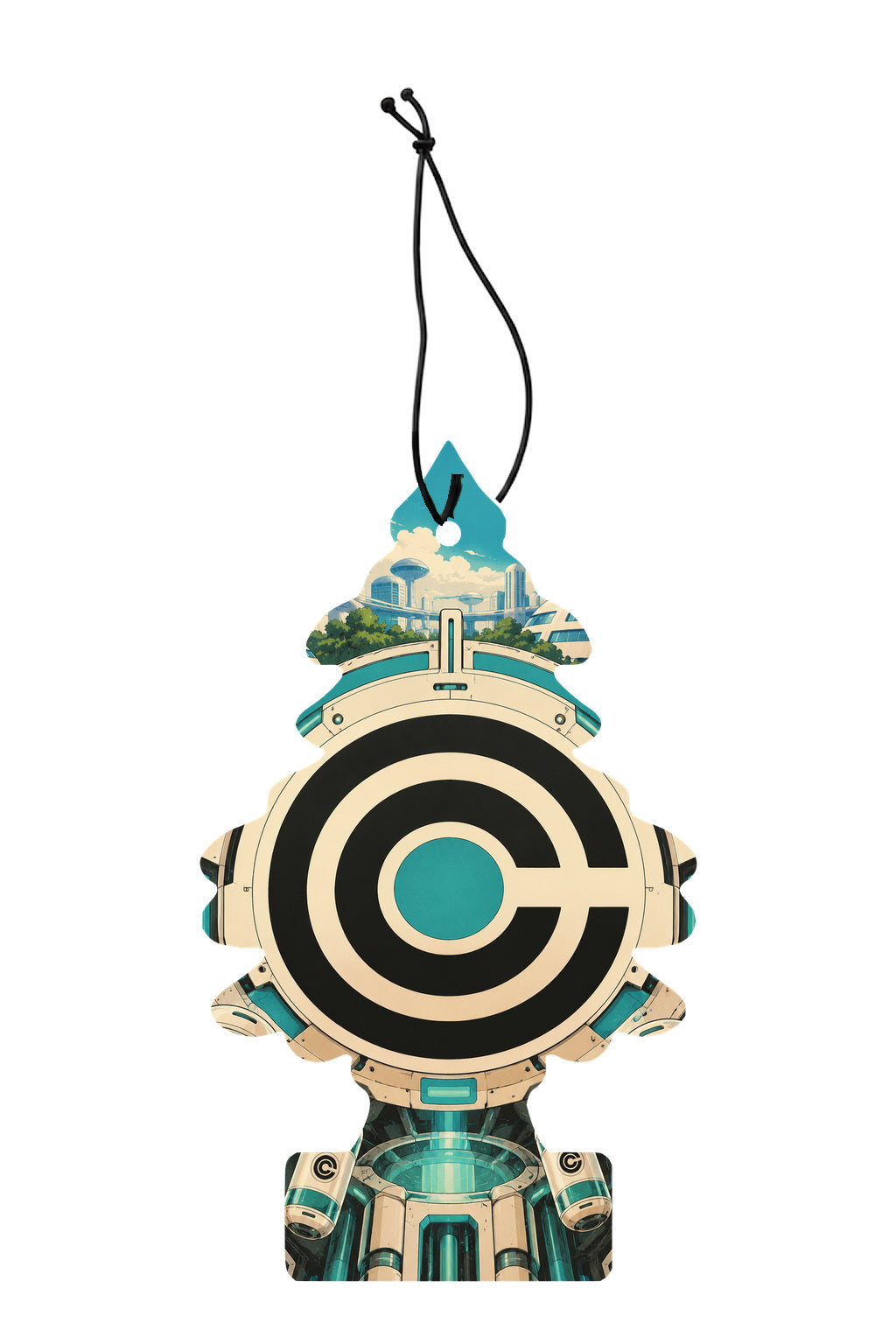 Sent-bon Dragon Ball — Capsule Corp — Rétrofutur