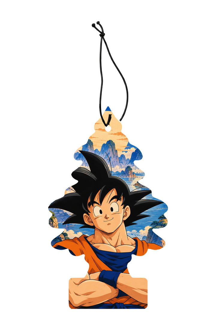 Sent-bon Dragon Ball — Goku — Force tranquille
