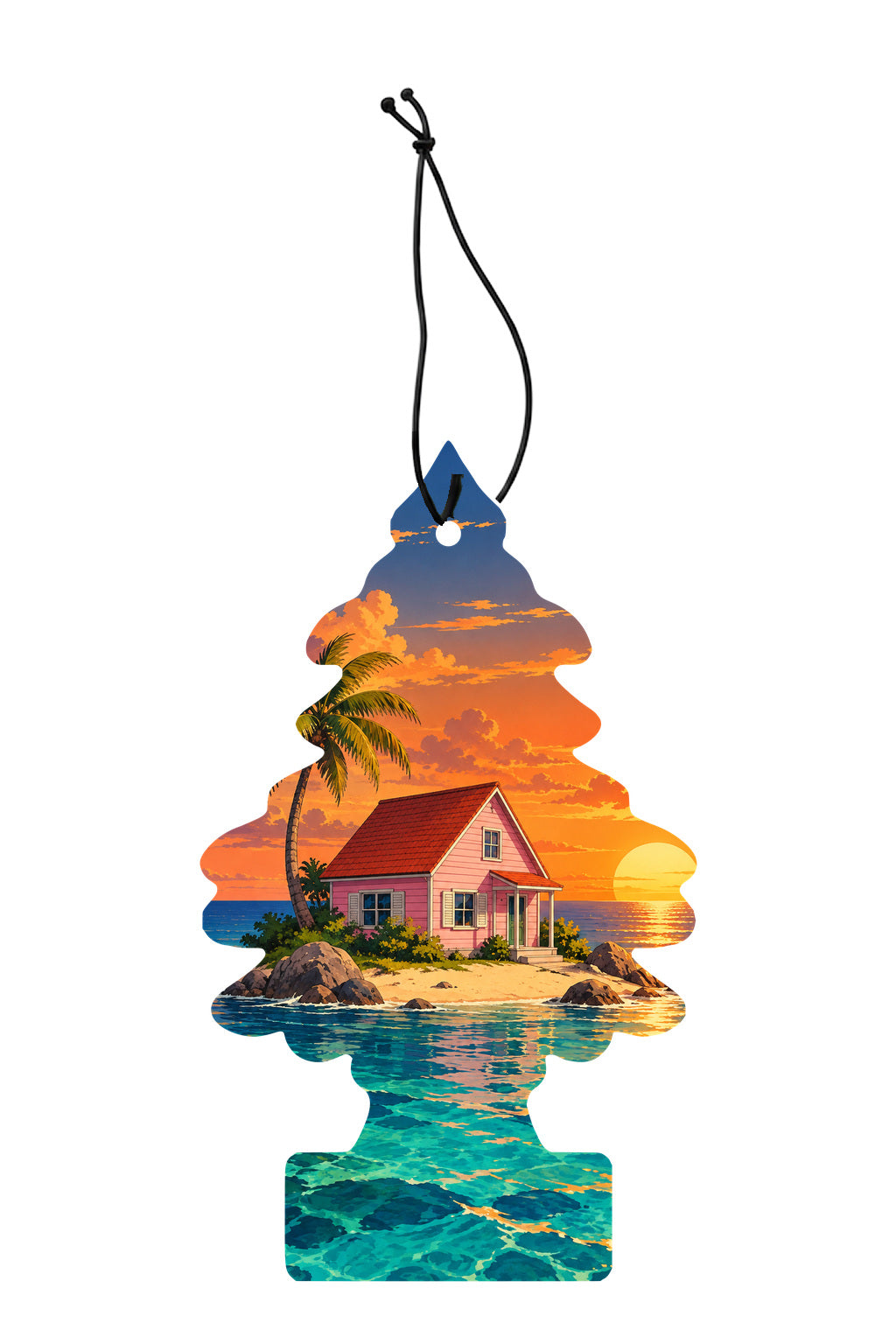 Sent-bon Dragon Ball — Kame House — Vacances