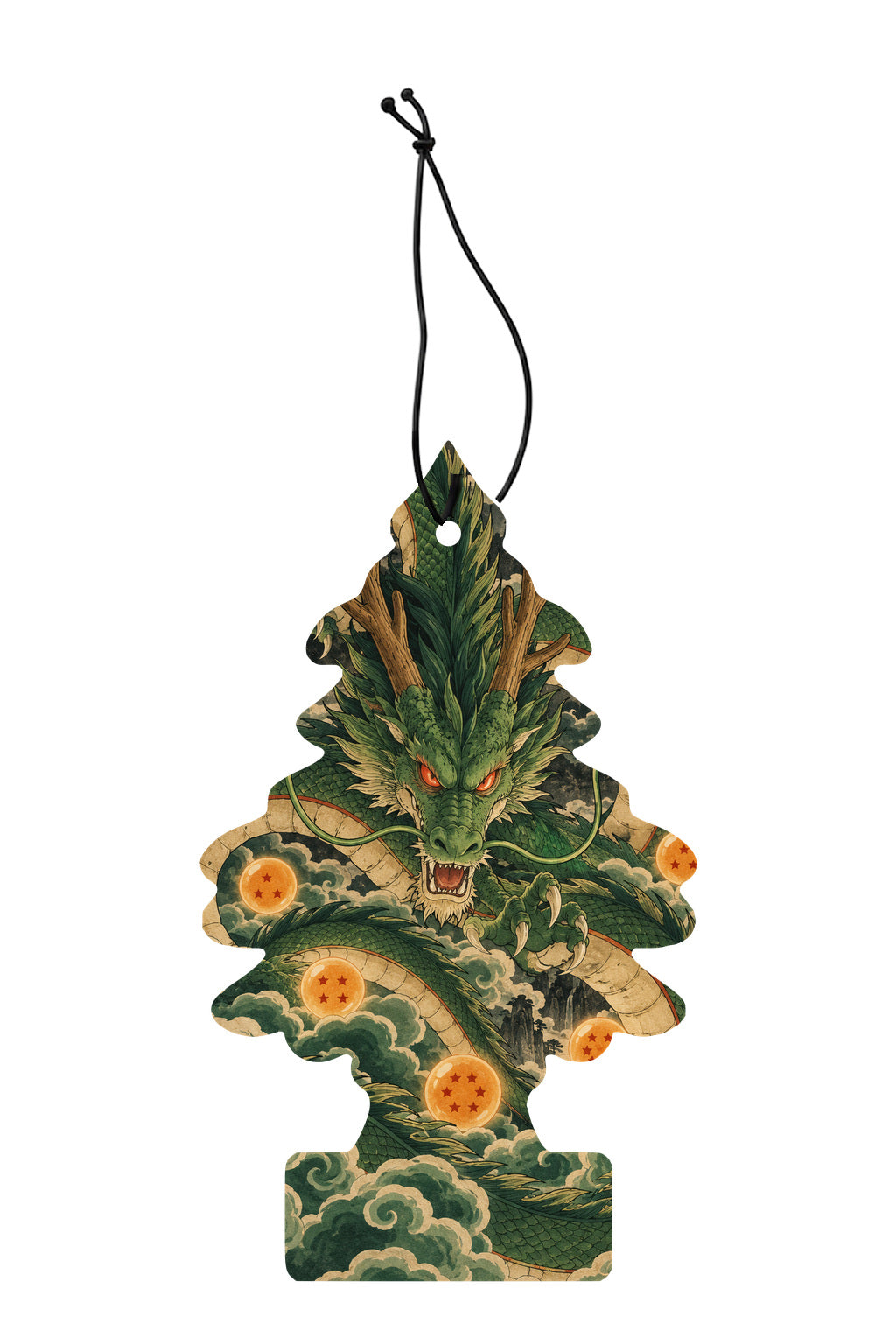 Sent-bon Dragon Ball — Shenron — Vœux