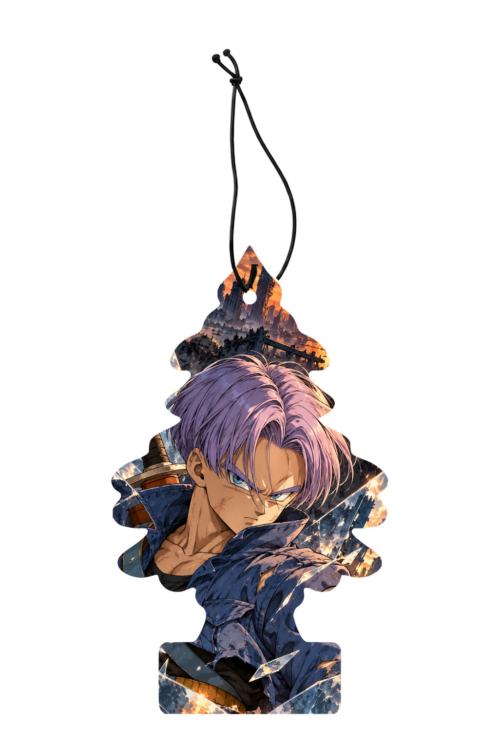 Sent-bon Dragon Ball — Trunks — Futur
