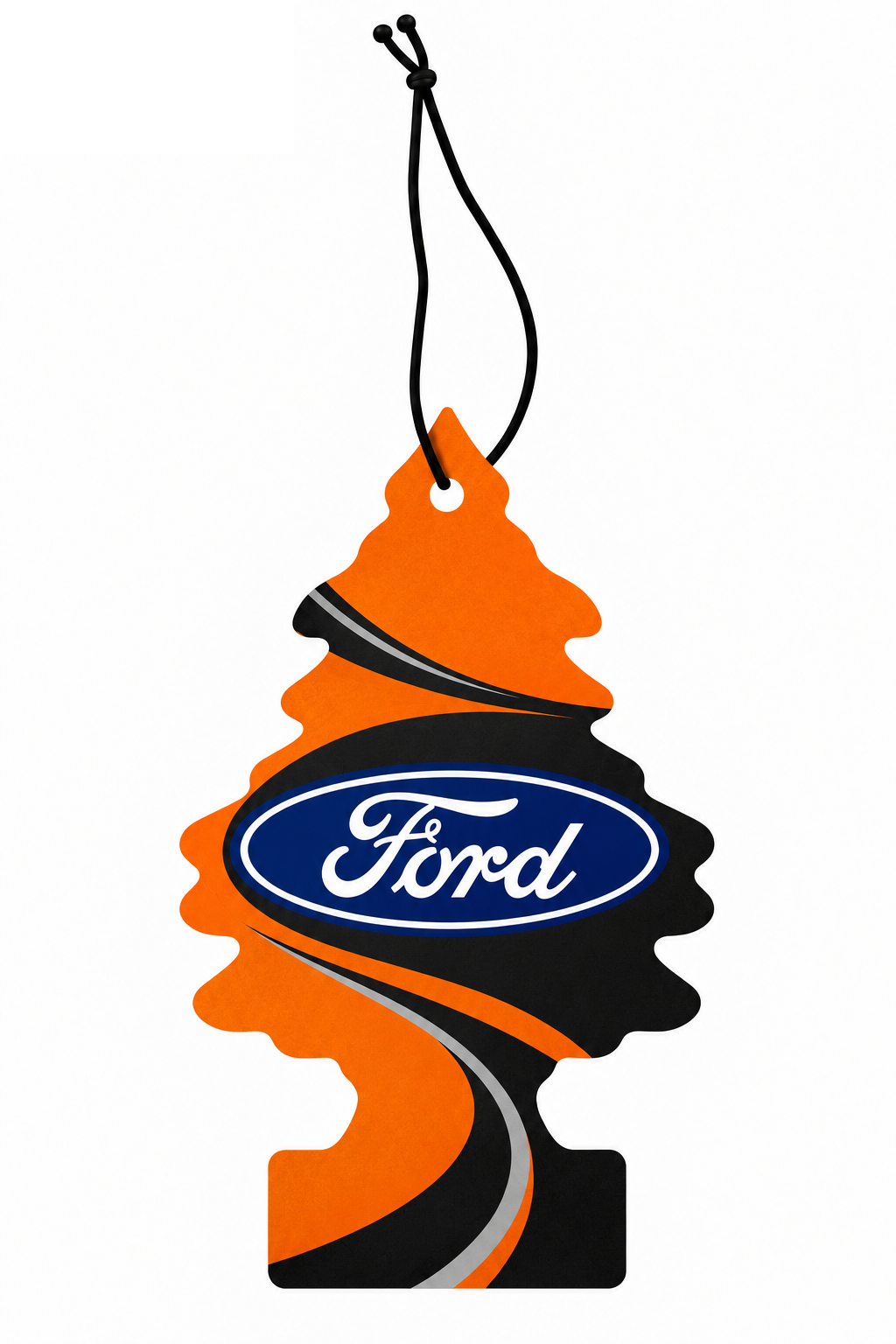 Sent-bon Ford — Orange essentiel — sapin avec ficelle