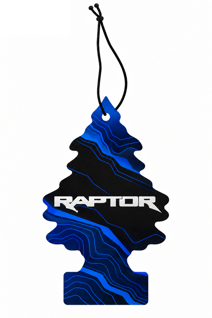 Sent-bon Ford Raptor — Bleu territoire