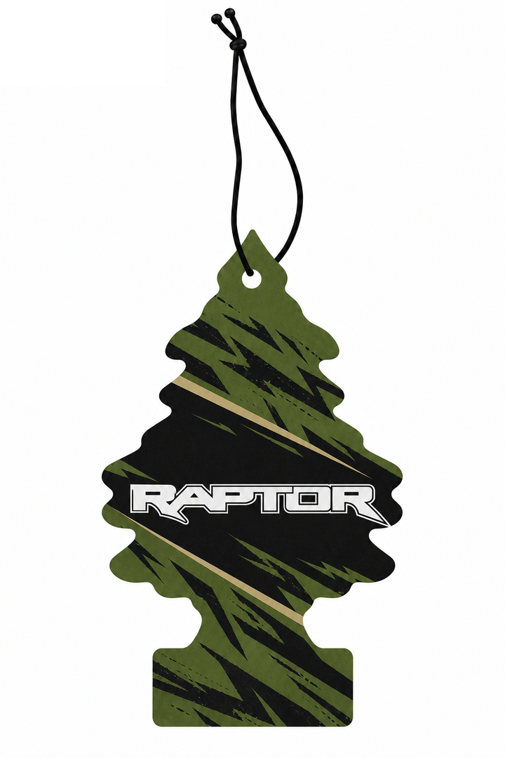 Sent-bon Ford Raptor — Kaki exploration