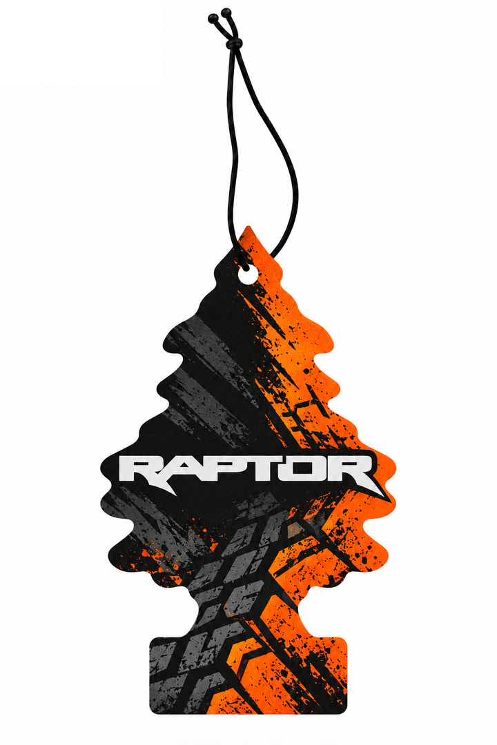 Sent-bon Ford Raptor — Orange franchissement