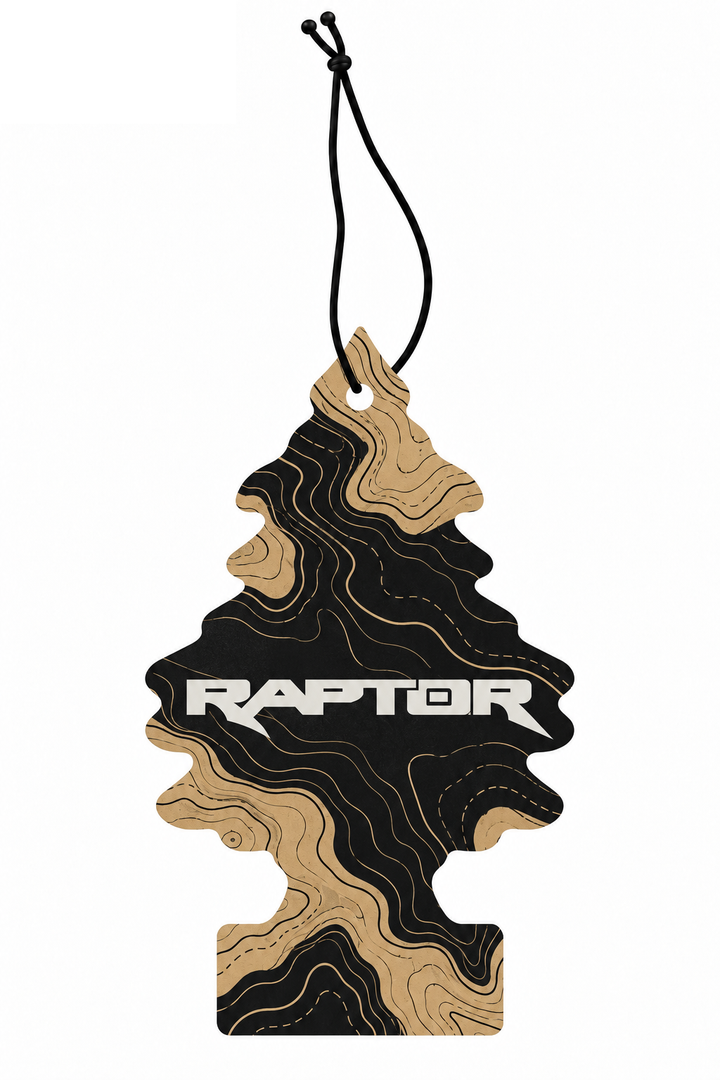 Sent-bon Ford Raptor — Sable topographique