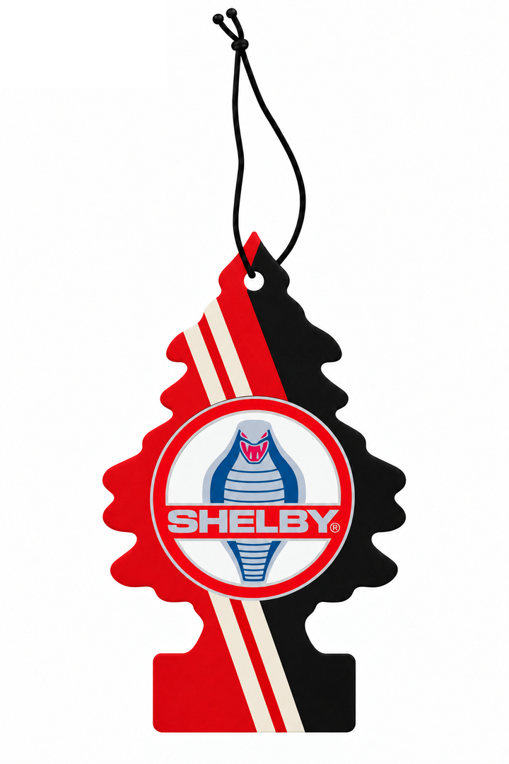 Sent-bon Ford Shelby — Rouge compétition