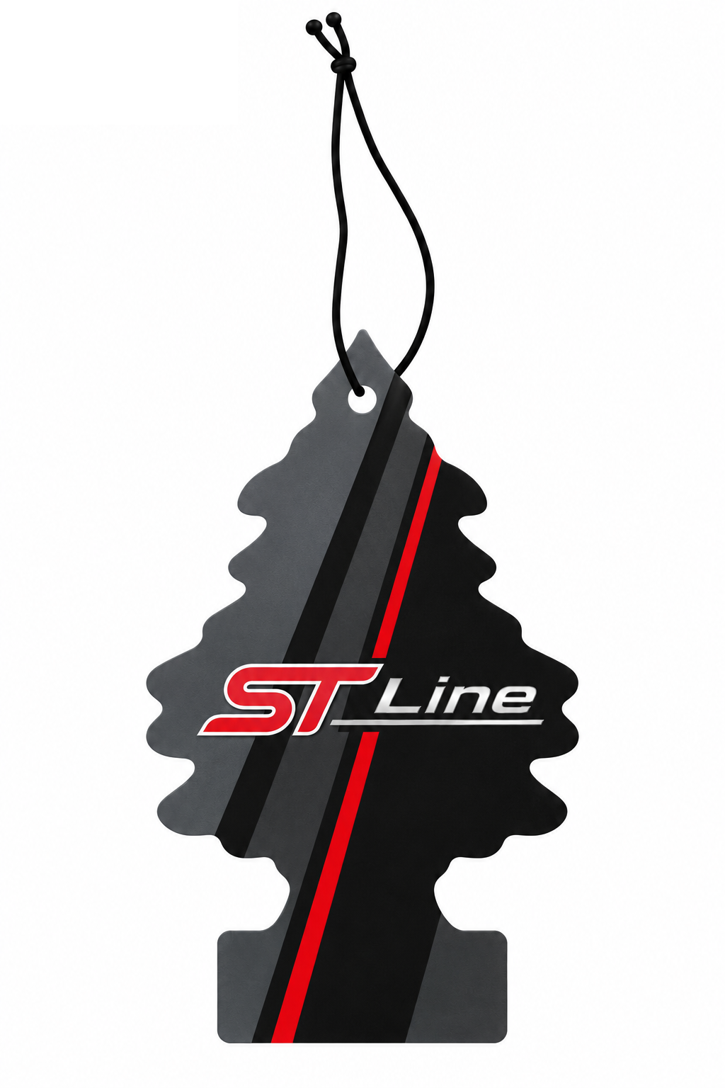 Sent-bon Ford ST-Line — Gris ardoise